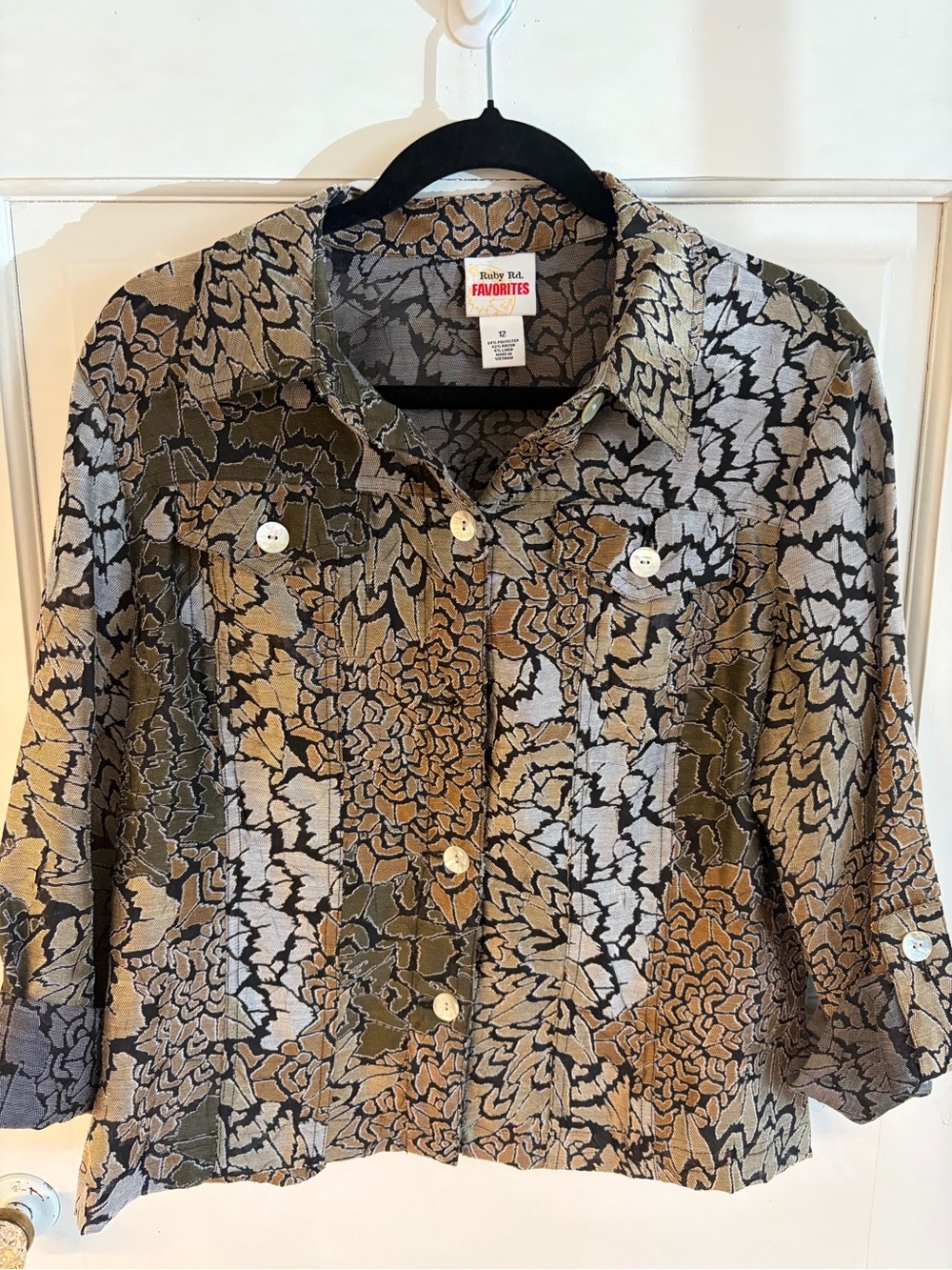 Ruby Rd Jacket Blazer Size 12